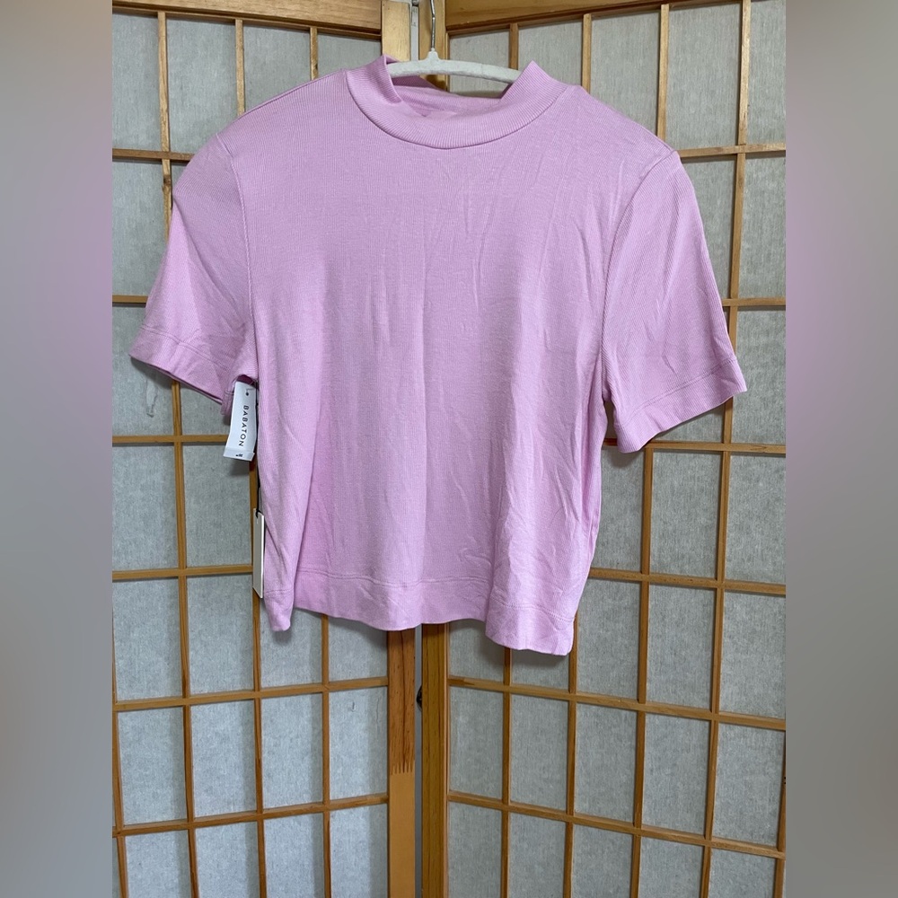 Babaton Gonzalo Cropped T-Shirt